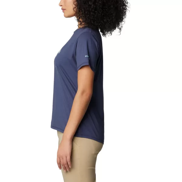 Columbia Women's Sun Trek Ss Graphic Tee