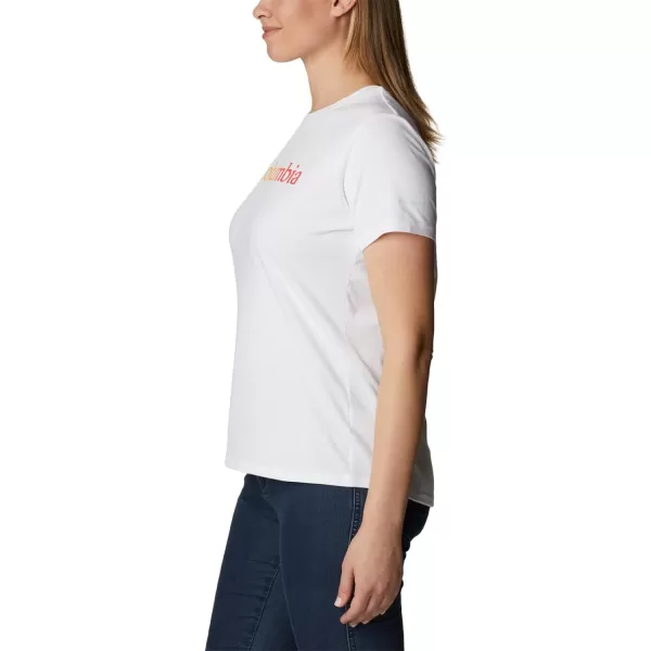 Columbia Women's Sun Trek Ss Graphic Tee