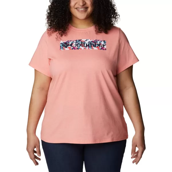 Columbia Women's Sun Trek Ss Graphic Tee