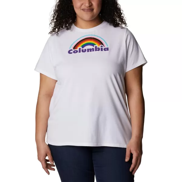 Columbia Women's Sun Trek Ss Graphic Tee