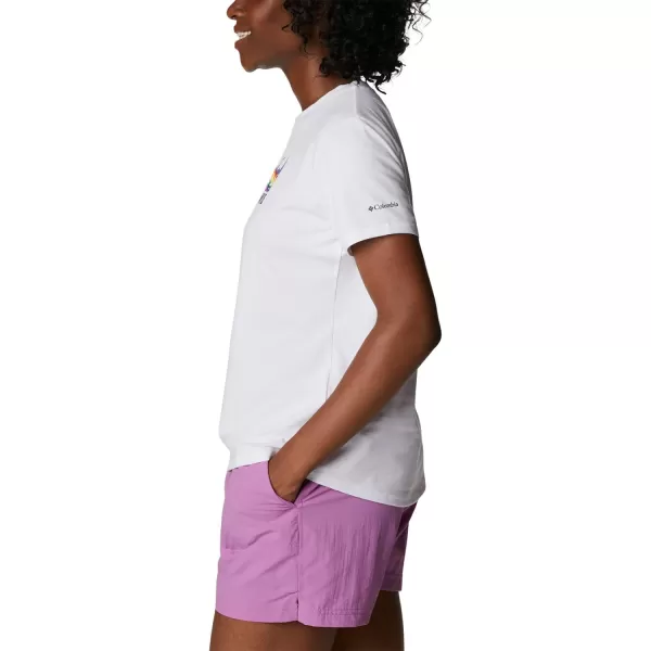Columbia Women's Sun Trek Ss Graphic Tee
