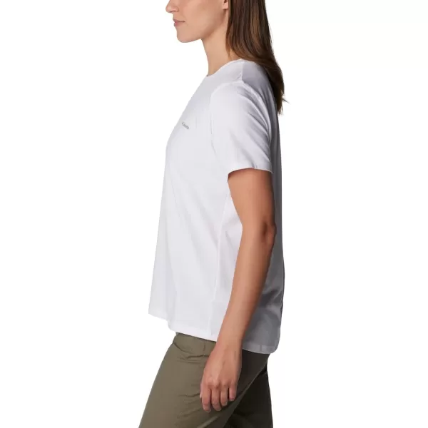 Columbia Women's Sun Trek Ss Graphic Tee