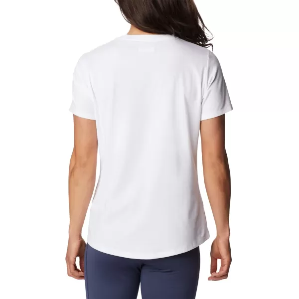 Columbia Women's Sun Trek Ss Graphic Tee