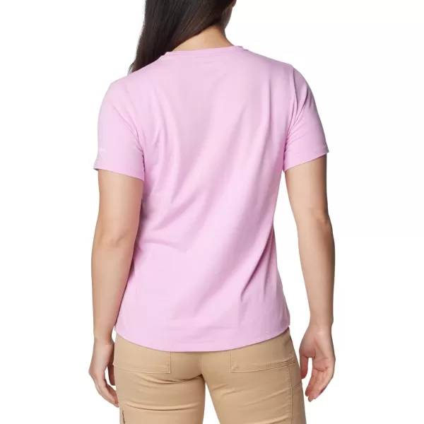 Columbia Women's Sun Trek Ss Graphic Tee