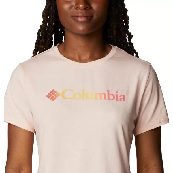 Columbia Women's Sun Trek Ss Graphic Tee