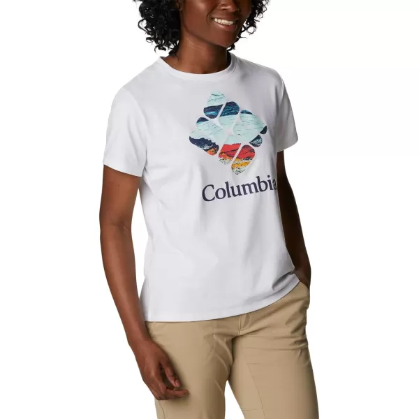 Columbia Women's Sun Trek Ss Graphic Tee