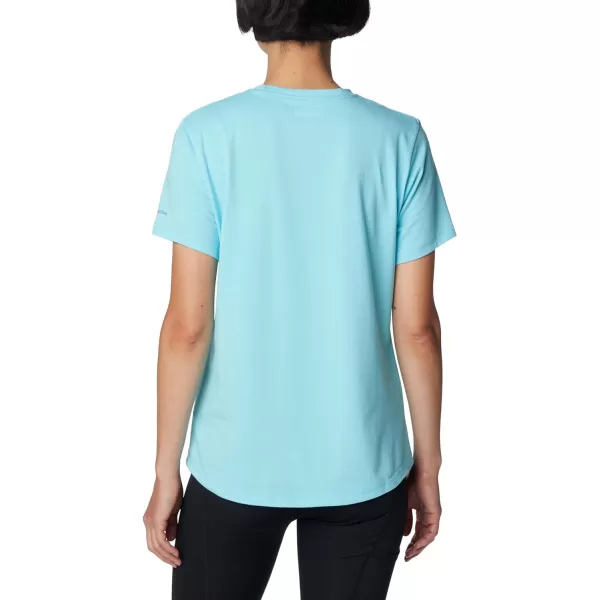 Columbia Women's Sun Trek Ss Graphic Tee