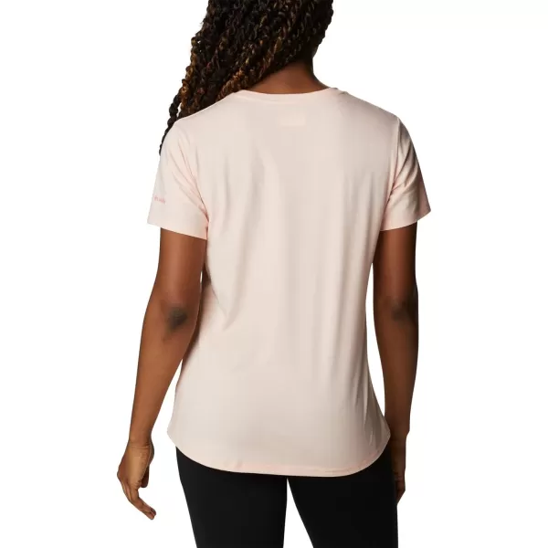 Columbia Women's Sun Trek Ss Graphic Tee