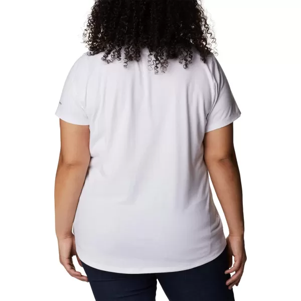 Columbia Women's Sun Trek Ss Graphic Tee