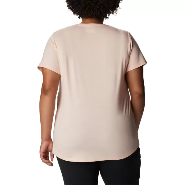 Columbia Women's Sun Trek Ss Graphic Tee