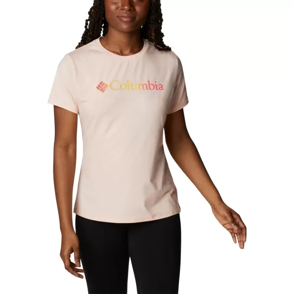 Columbia Women's Sun Trek Ss Graphic Tee