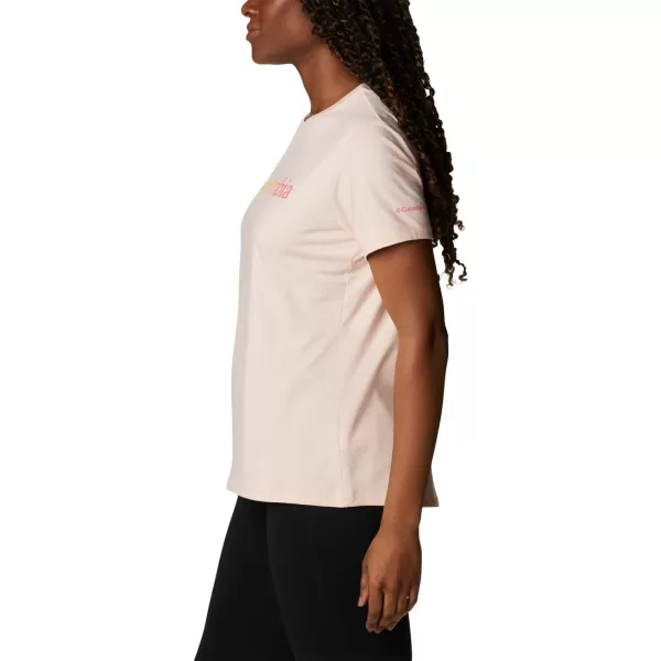 Columbia Women's Sun Trek Ss Graphic Tee