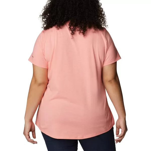 Columbia Women's Sun Trek Ss Graphic Tee
