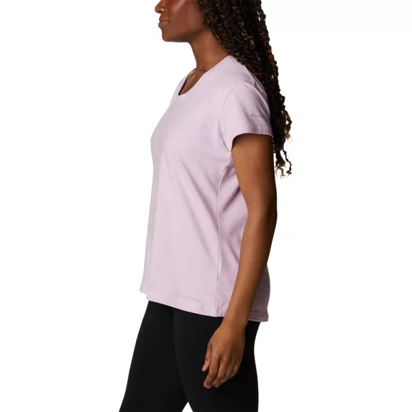 Columbia Women's Sun Trek Ss Tee