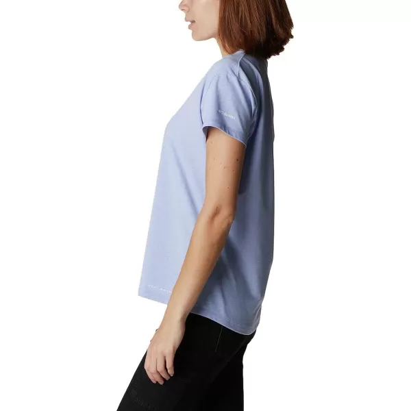 Columbia Women's Sun Trek Ss Tee