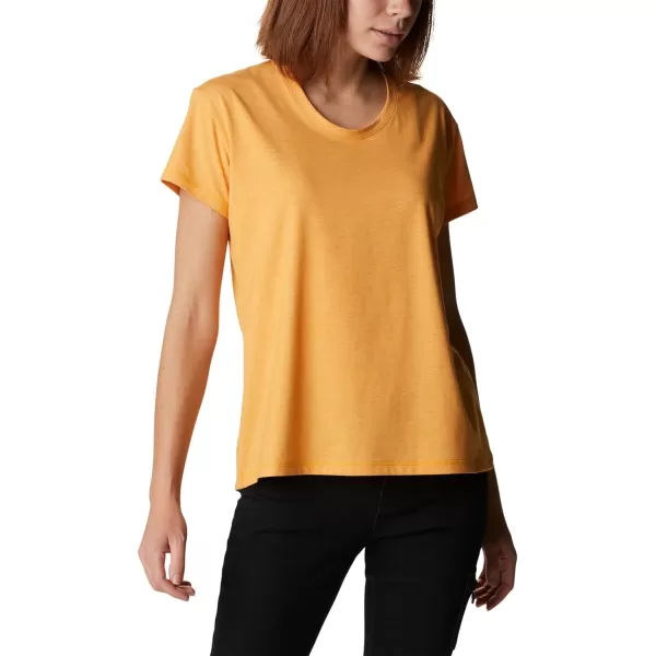 Columbia Women's Sun Trek Ss Tee