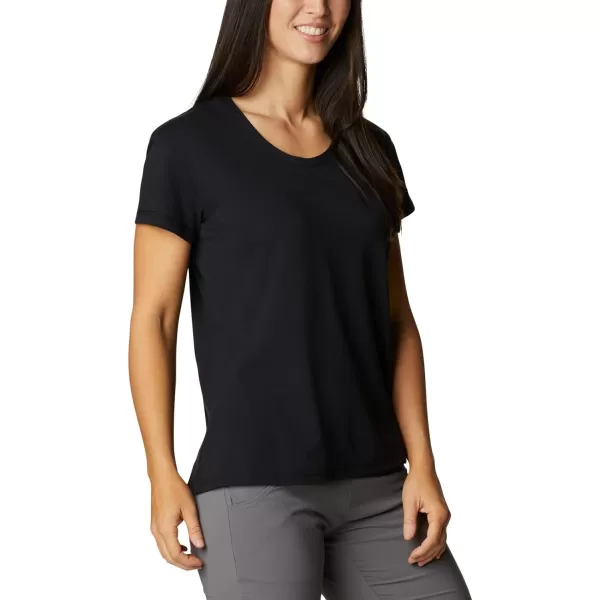 Columbia Women's Sun Trek Ss Tee