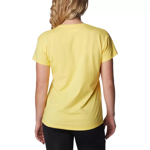 Columbia Women's Sun Trek Ss Tee