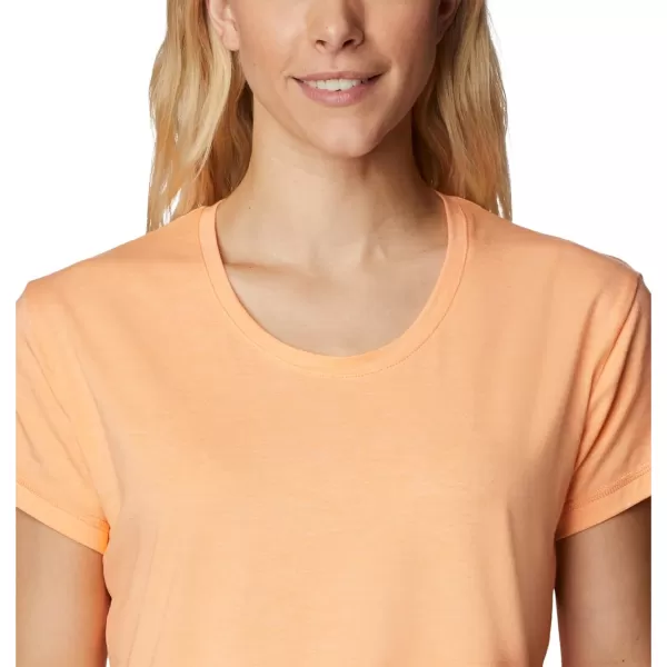 Columbia Women's Sun Trek Ss Tee
