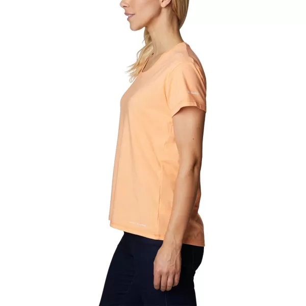 Columbia Women's Sun Trek Ss Tee