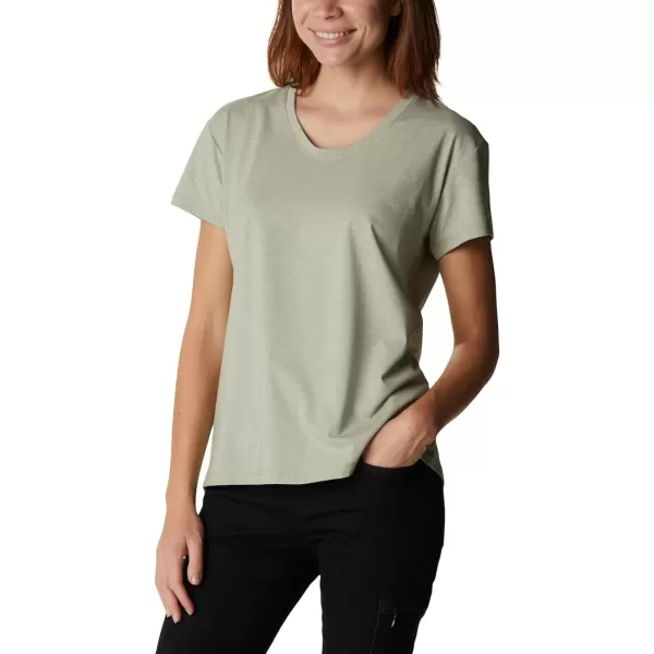 Columbia Women's Sun Trek Ss Tee