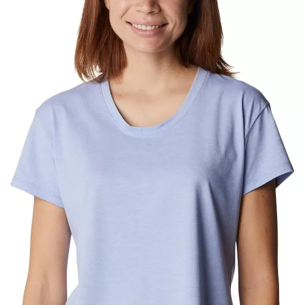 Columbia Women's Sun Trek Ss Tee
