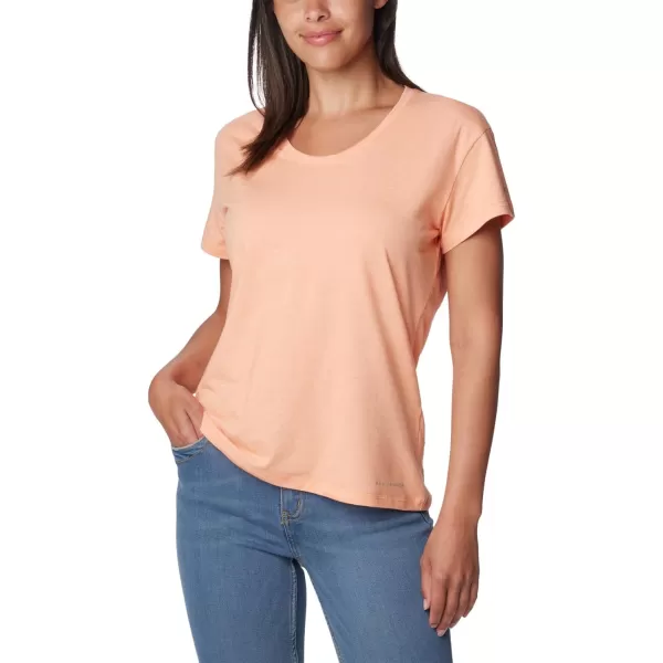 Columbia Women's Sun Trek Ss Tee