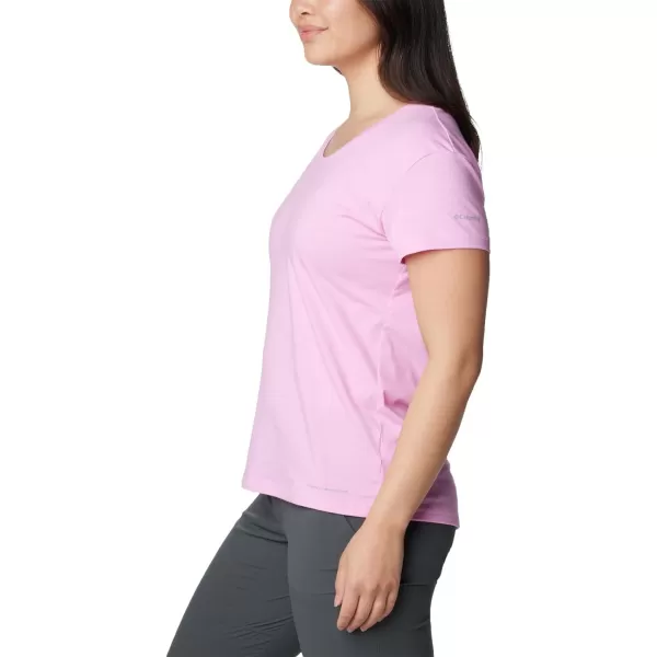 Columbia Women's Sun Trek Ss Tee