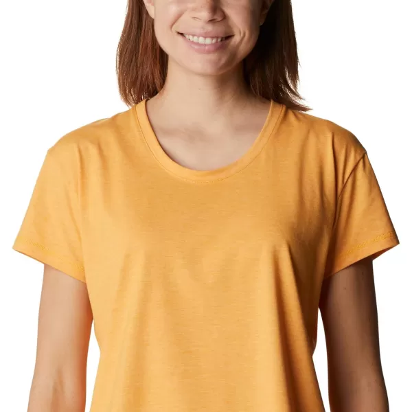 Columbia Women's Sun Trek Ss Tee