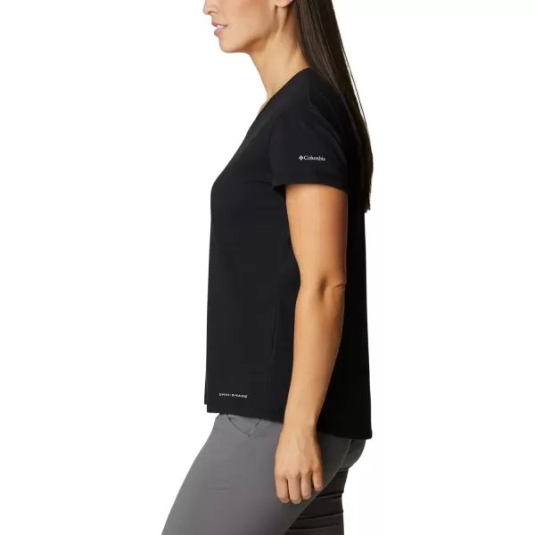 Columbia Women's Sun Trek Ss Tee