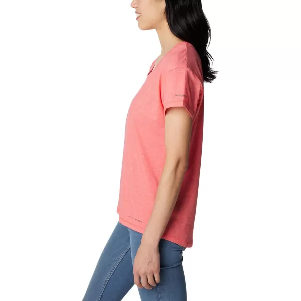 Columbia Women's Sun Trek Ss Tee