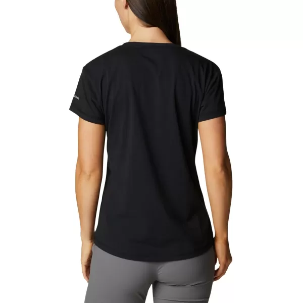 Columbia Women's Sun Trek Ss Tee