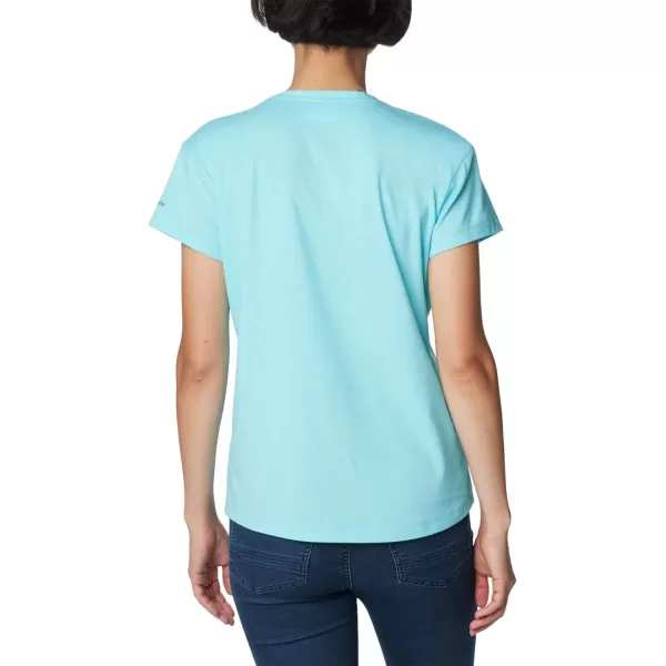 Columbia Women's Sun Trek Ss Tee
