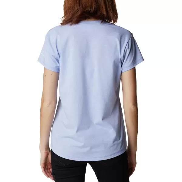 Columbia Women's Sun Trek Ss Tee