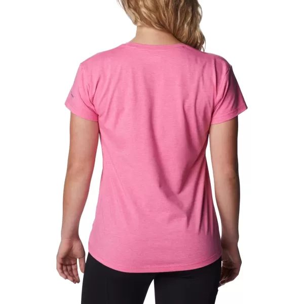 Columbia Women's Sun Trek Ss Tee