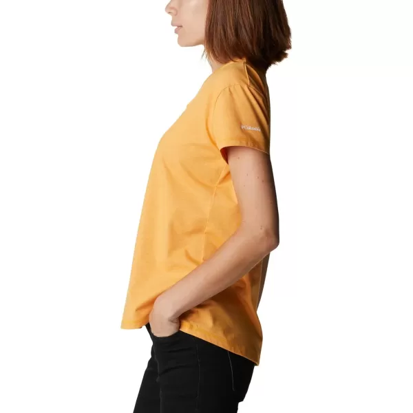Columbia Women's Sun Trek Ss Tee