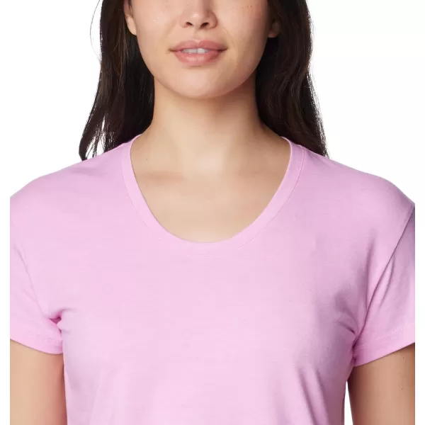 Columbia Women's Sun Trek Ss Tee
