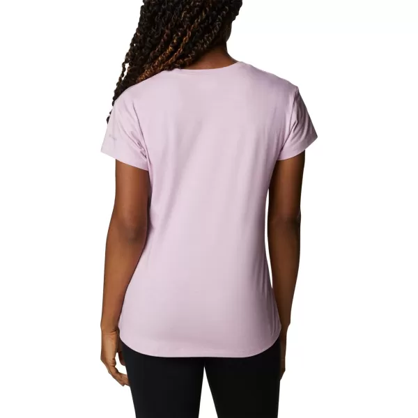 Columbia Women's Sun Trek Ss Tee