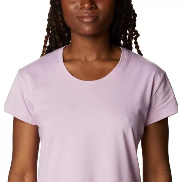 Columbia Women's Sun Trek Ss Tee