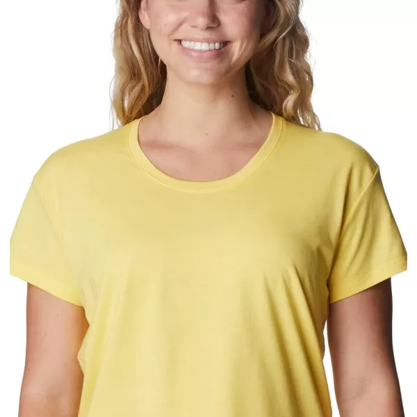 Columbia Women's Sun Trek Ss Tee
