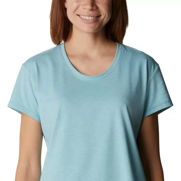Columbia Women's Sun Trek Ss Tee