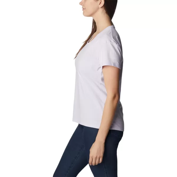 Columbia Women's Sun Trek Ss Tee