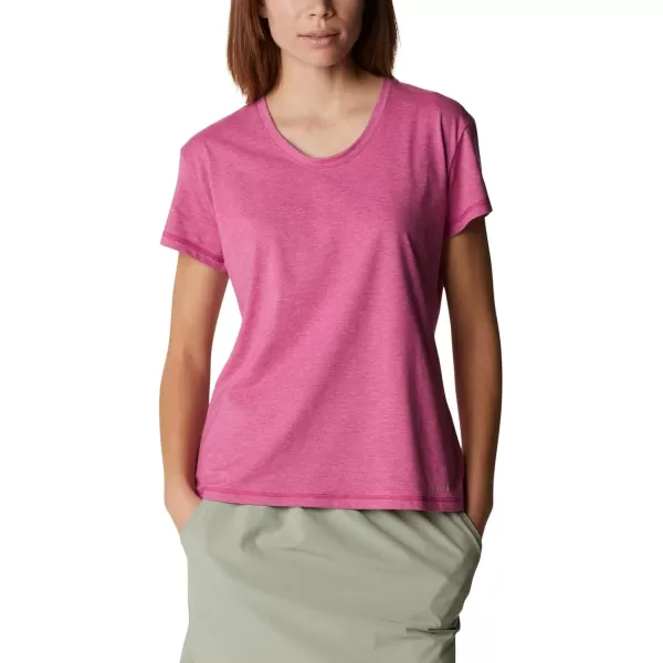 Columbia Women's Sun Trek Ss Tee