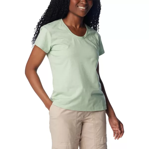 Columbia Women's Sun Trek Ss Tee