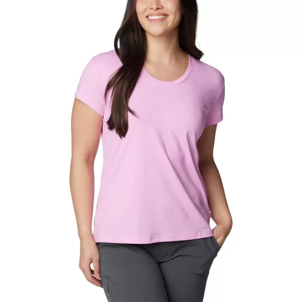Columbia Women's Sun Trek Ss Tee