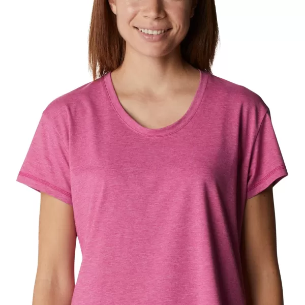 Columbia Women's Sun Trek Ss Tee