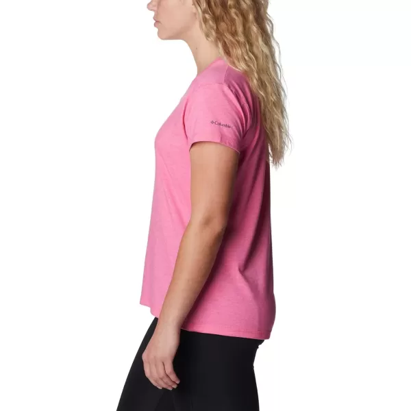 Columbia Women's Sun Trek Ss Tee