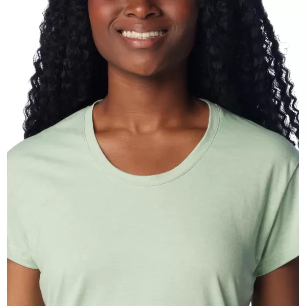 Columbia Women's Sun Trek Ss Tee