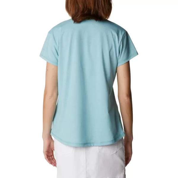 Columbia Women's Sun Trek Ss Tee