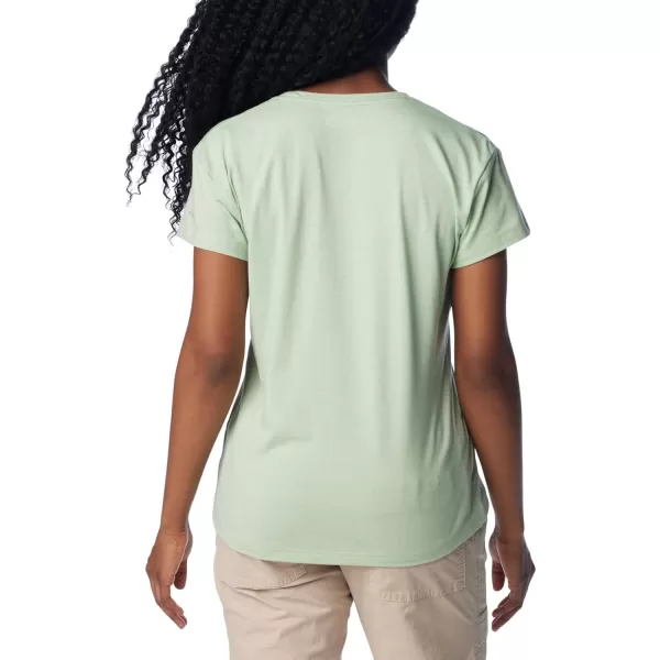 Columbia Women's Sun Trek Ss Tee